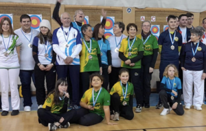 Championnat départemental jeunes salle - Le Bouscat