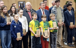 Récompenses par la ville de La Teste