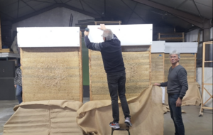 Réfection des cibles