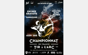 Championnat de France salle - Boé