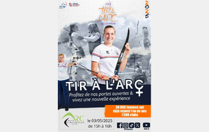 Tir à l'arc au féminin