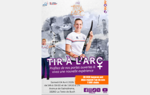 Tir à l'arc au féminin