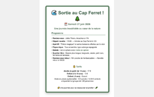 Sortie du club