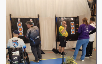 Championnat de France para-tir à l'arc