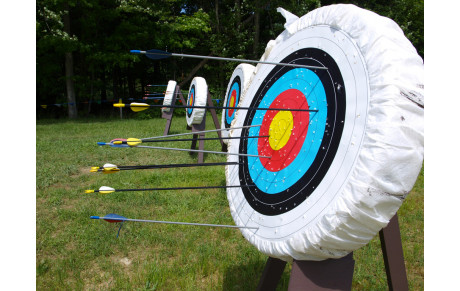 L été chez avec les archers
