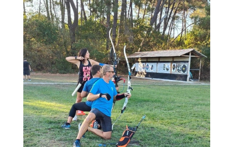 Stage et compétition de run archery