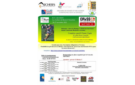 Run archery - Cross du Sud Ouest