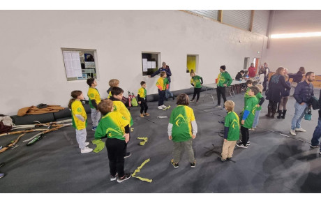 Nos débutants au Challenge 33