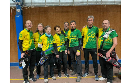 Championnat départemental adultes salle