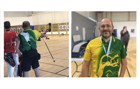 Championnat de ligue salle para-archerie