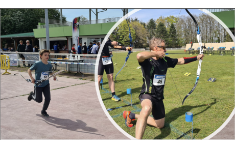Run archery - Montigny lès Cormeilles