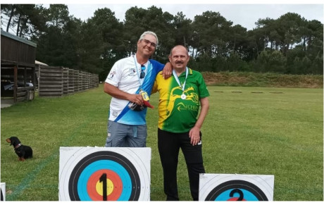 Championnat de ligue para-archerie