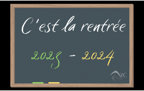 On prépare la rentrée !