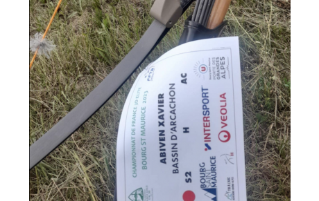 Championnat de France Élite 3D - Bourg St Maurice