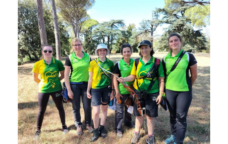 Championnat de France campagne par équipe - L'Union