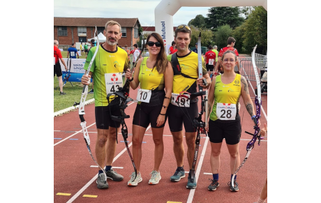 Run archery - Veneux