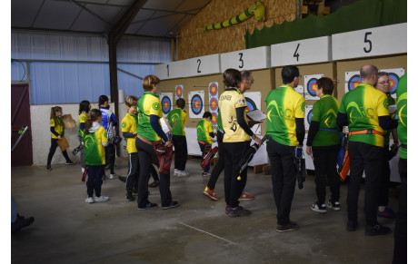 Concours salle du club