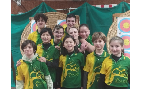 Championnat départemental jeunes salle