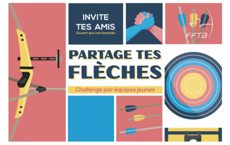 Opération &quot;Partage tes Flèches&quot;
