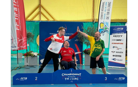 Championnat de France para-tir à l'arc