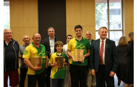 Récompenses par la ville de La Teste