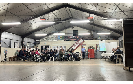 Assemblée générale du club