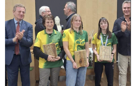 Récompenses par la ville de La Teste