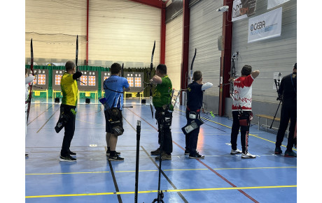 Concours salle - St Medard