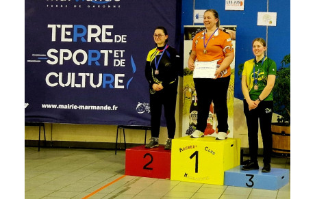 Championnat régional adultes salle - Marmande