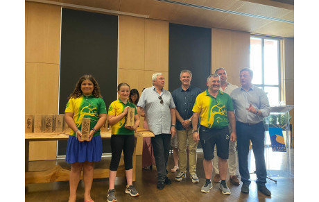 Récompenses par la ville de La Teste