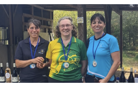 Championnat départemental tir 3D