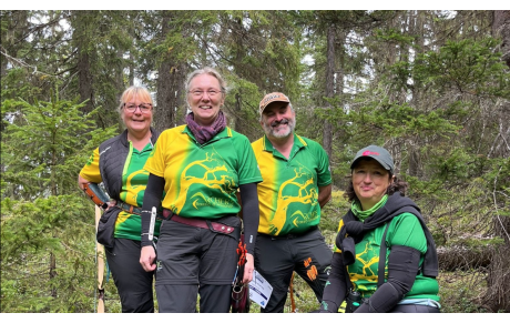 Championnat de France 3D par équipe - Bourg St Maurice