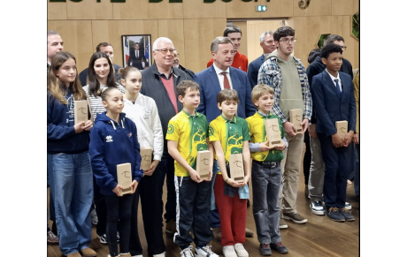 Récompenses par la ville de La Teste