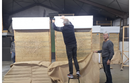 Réfection des cibles