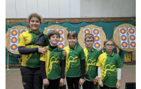 Championnat départemental jeunes salle