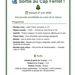 Sortie du club